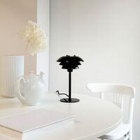 Sixteen Bordlampe Sort
