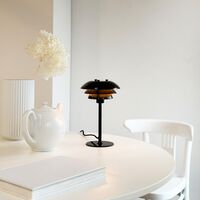 Sixteen Bordlampe Sort