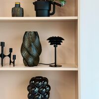 Sixteen Bordlampe Sort
