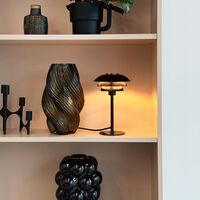 Sixteen Bordlampe Sort