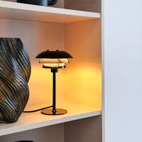 Sixteen Bordlampe Sort