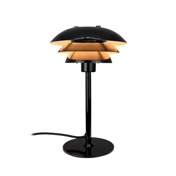 Sixteen Bordlampe Sort
