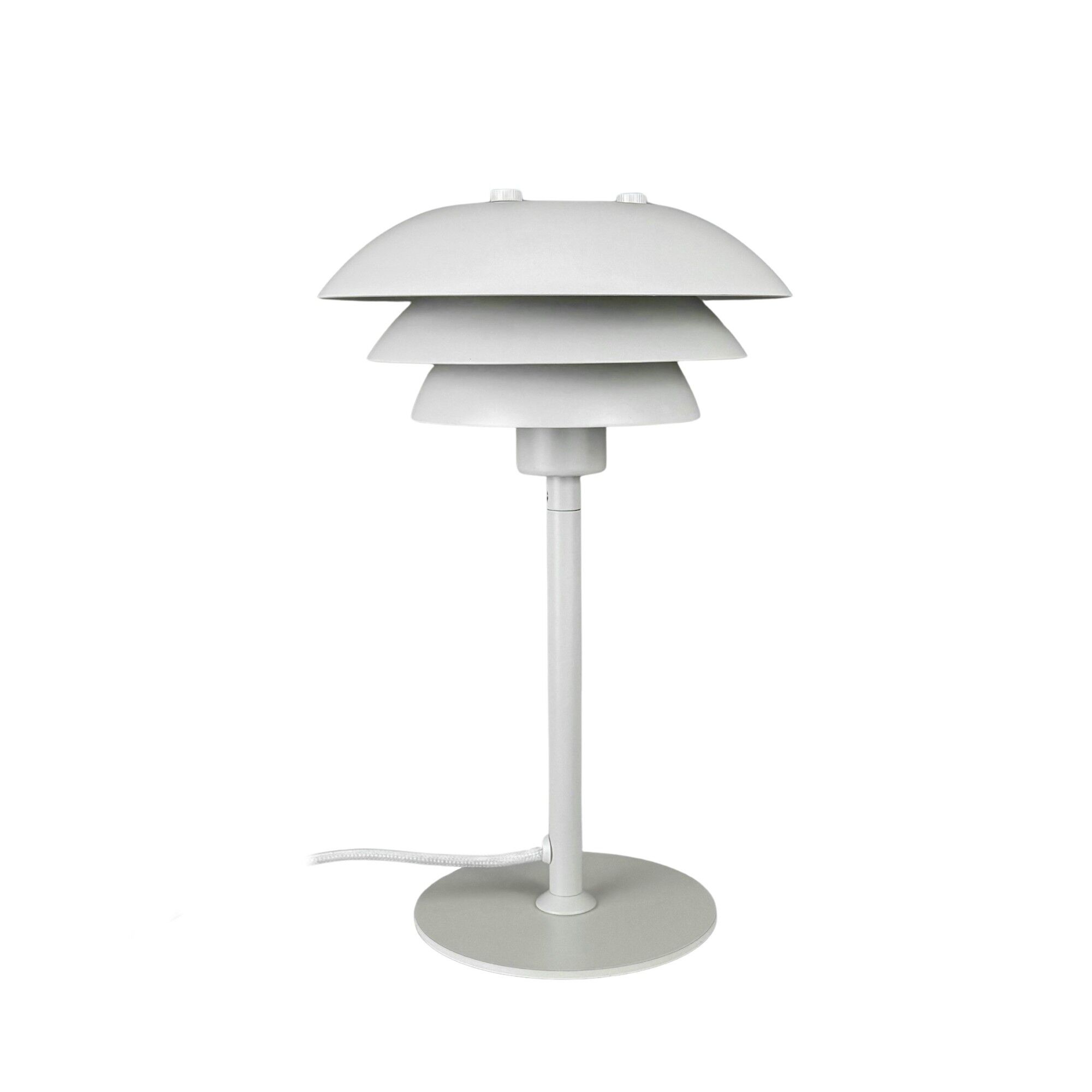 Sixteen Bordslampa P&auml;rlvit