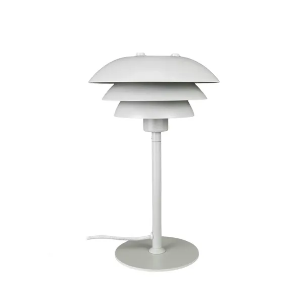Sixteen Bordlampe Perlehvid
