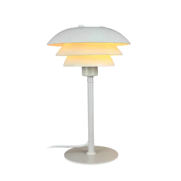 Sixteen Bordlampe Perlehvid