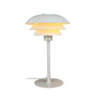 Sixteen Bordlampe Perlehvid