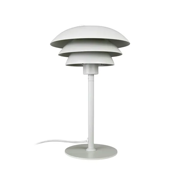 Sixteen Bordlampe Perlehvid