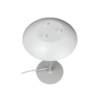 Sixteen Bordlampe Perlehvid