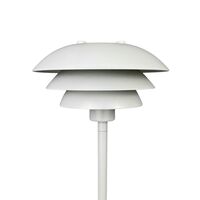 Sixteen Bordlampe Perlehvid