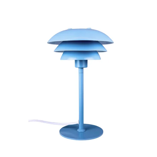 Sixteen Bordlampe Isblå
