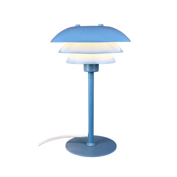 Sixteen Bordlampe Isblå