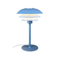 Sixteen Bordlampe Isblå