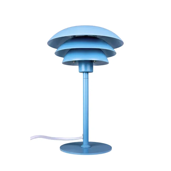 Sixteen Bordlampe Isblå