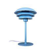 Sixteen Bordlampe Isblå