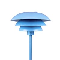Sixteen Bordlampe Isblå