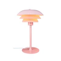 Sixteen Bordlampe Lyserød