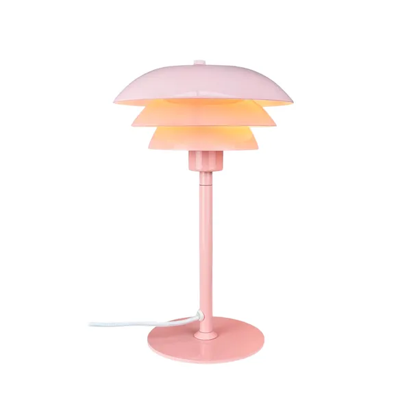 Sixteen Bordlampe Lyserød