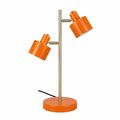 Orange / Messing