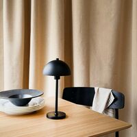 Borås Bordlampe Sort