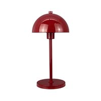 Borås Bordlampe Mørkerød