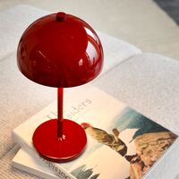 Borås Bordlampe Mørkerød