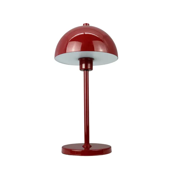 Borås Bordlampe Mørkerød