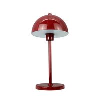 Borås Bordlampe Mørkerød