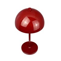 Borås Bordlampe Mørkerød