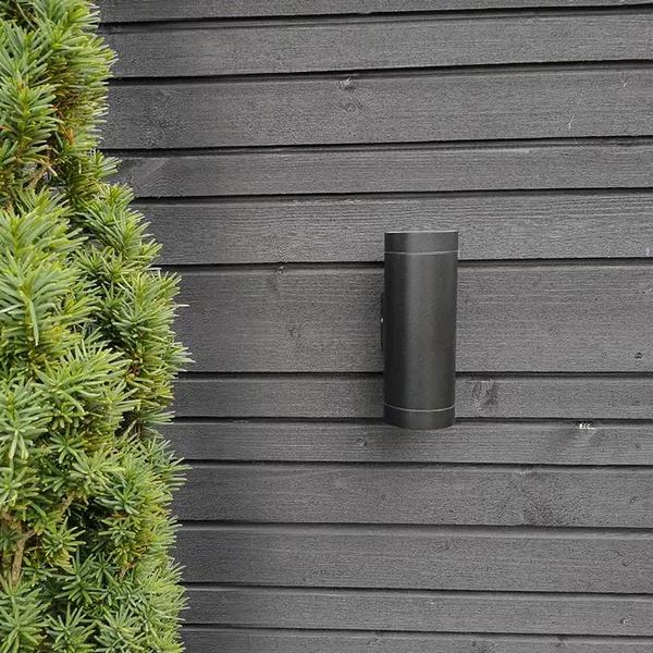 Stege Outdoor Wall Lamp Up/Down Black