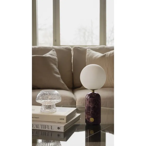 Torrano Bærbar Bordlampe Rosso Levanto