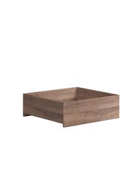 Arturo Veneered Shelf Box Smoked Oak