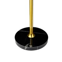 Moonlight Mini Portable Table Lamp LED Black/Marble/Brass