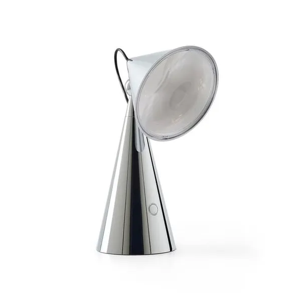 Pose Portable Lamp Silver