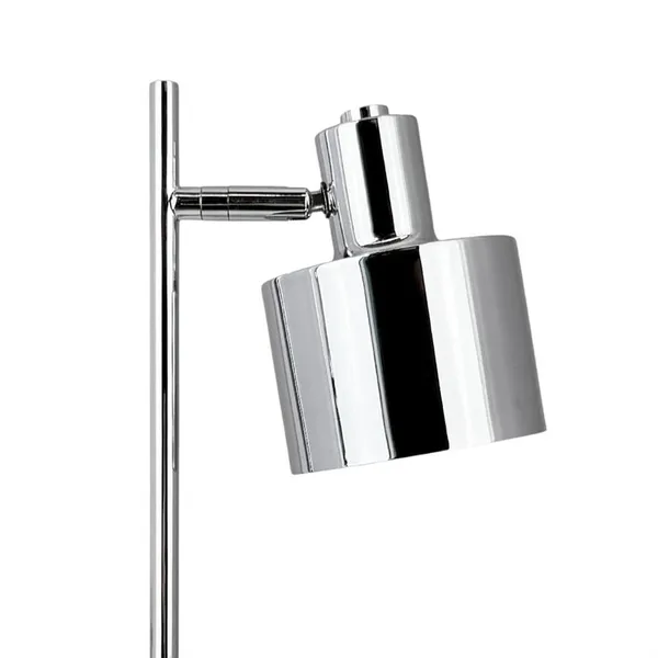 Ocean Mini Portable Table Lamp LED Chrome