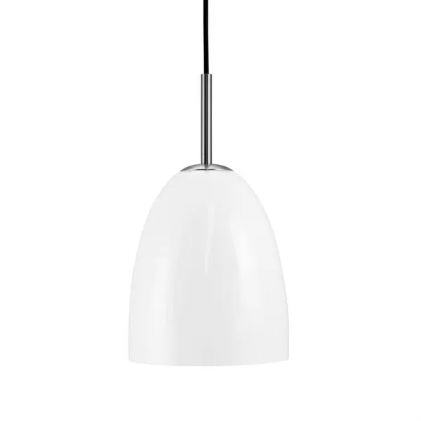 Jazz Pendant Opal/Brushed Steel Ø18