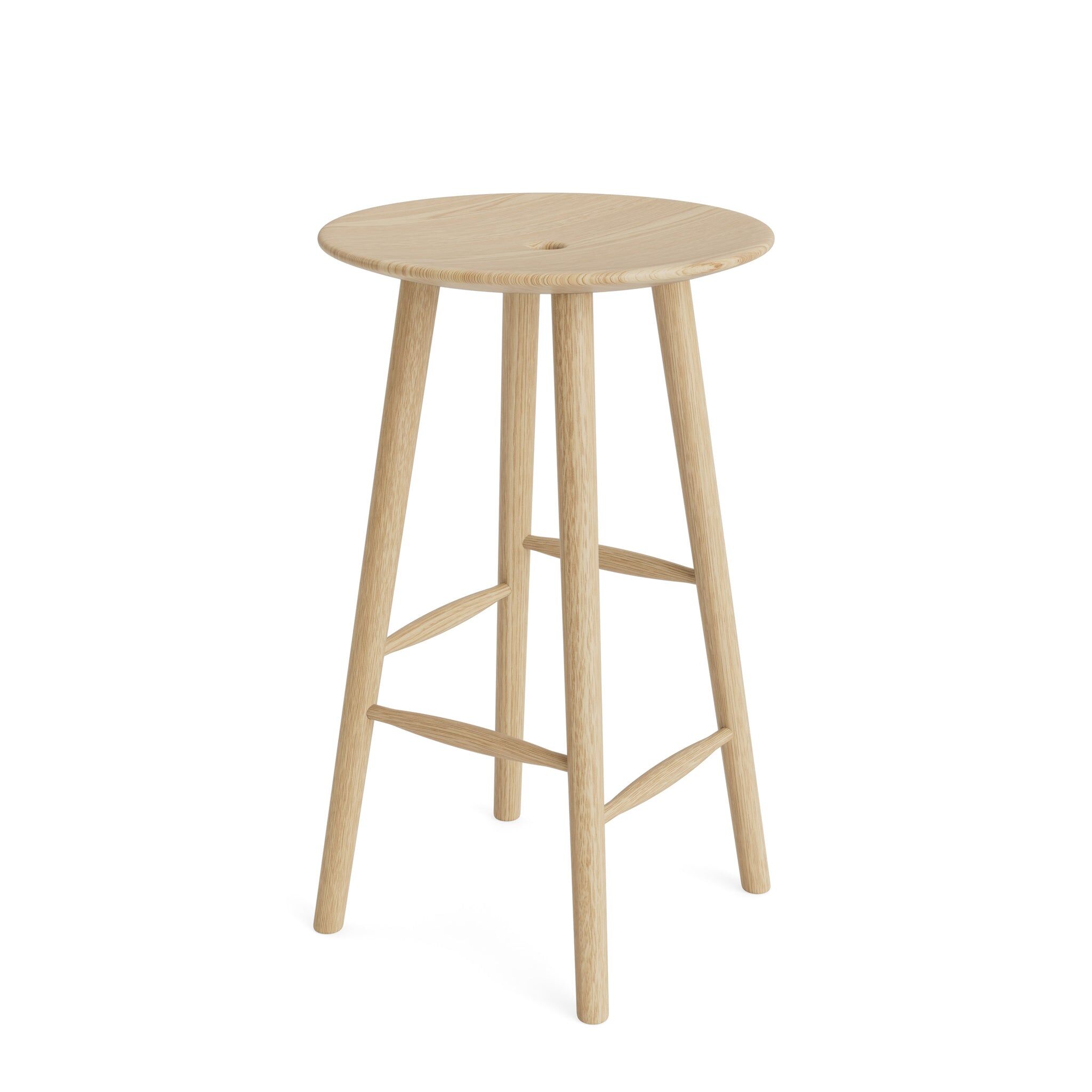 DiVolo Barkrakk H65 Natur Eik