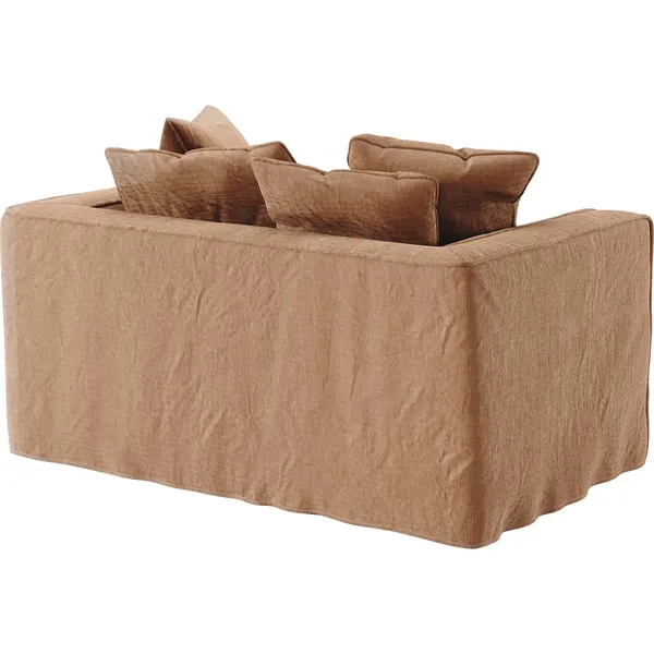 Loom Love Seat fauteuil taupe