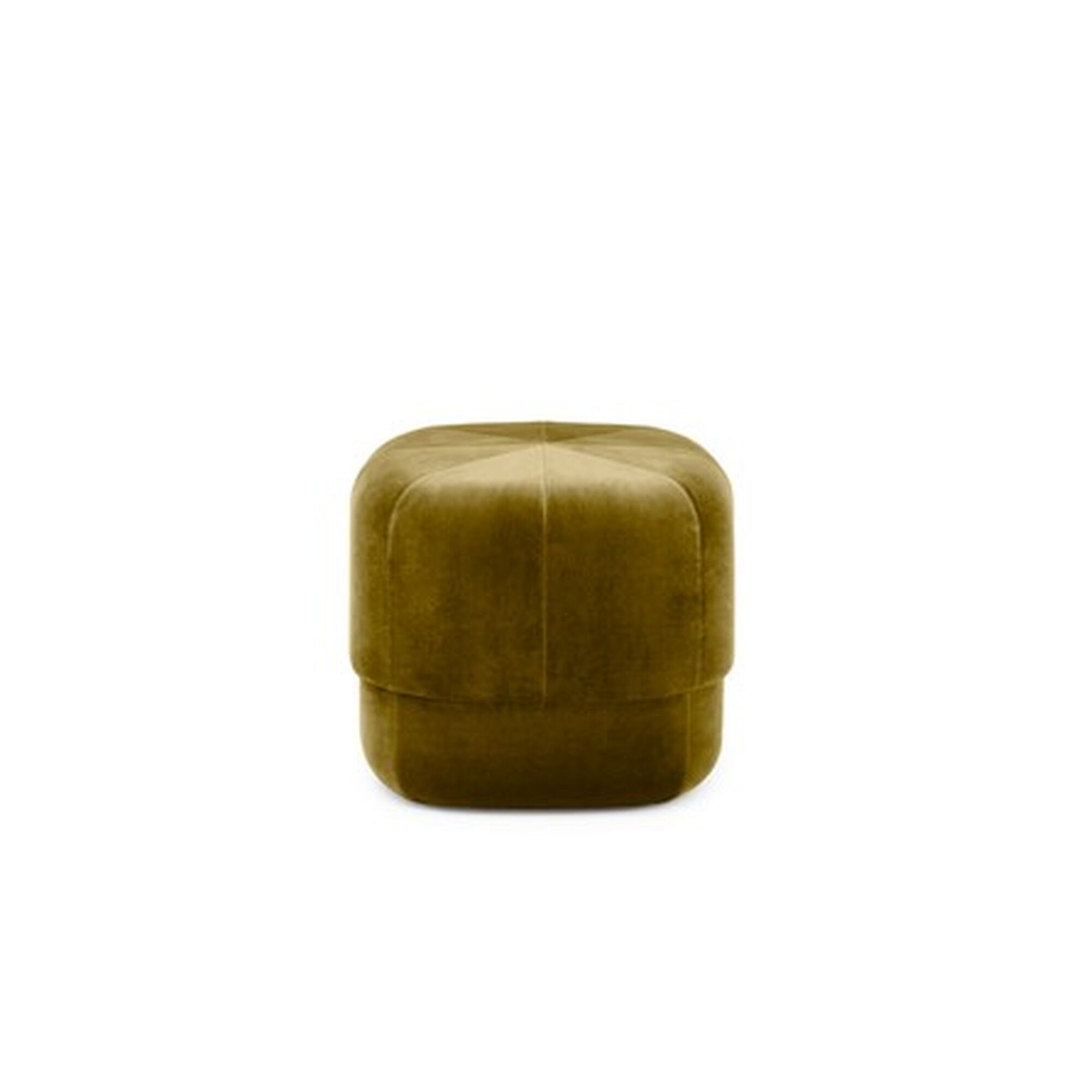 Circus Velour Puff Liten Mose
