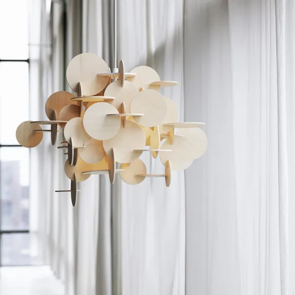 Bau Natur Pendant Small