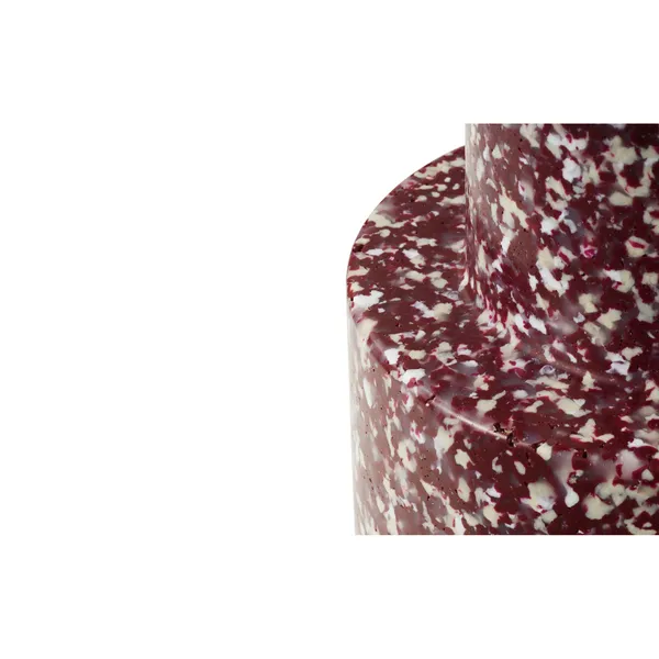 Bit Stool Burgundy