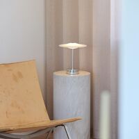 Sinus 22 Transportabel Lampe Stål