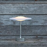 Sinus 22 Transportabel Lampe Stål