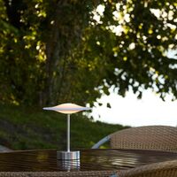 Sinus 22 Transportabel Lampe Stål