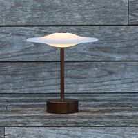 Sinus 22 Transportabel Lampe Patineret Bronze