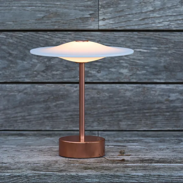 Sinus 22 Transportabel Lampe Kobber