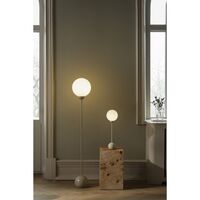 Ripley Lámpara de Mesa Beige