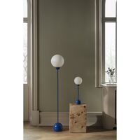 Ripley Lámpara de mesa 52 Azul