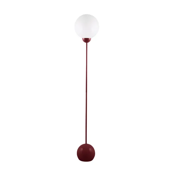 Ripley Floor Lamp Burgundy