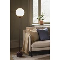 Ripley Floor Lamp Burgundy