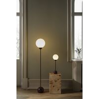 Ripley Floor Lamp Burgundy
